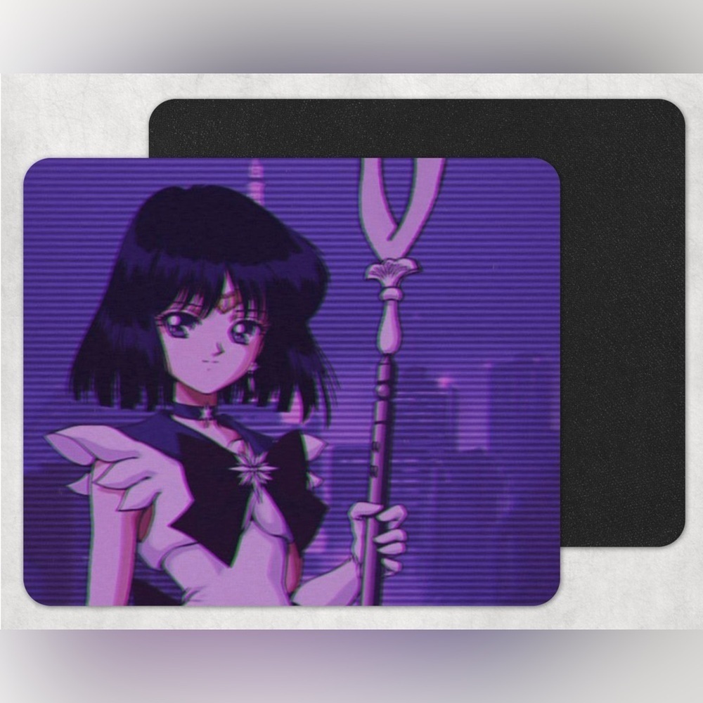 SAILOR Moon Sailor Saturn Mouse Pad